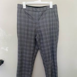 Plaid Dress Slacks